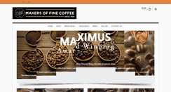 Desktop Screenshot of coffeemax.com.au