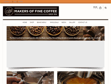 Tablet Screenshot of coffeemax.com.au